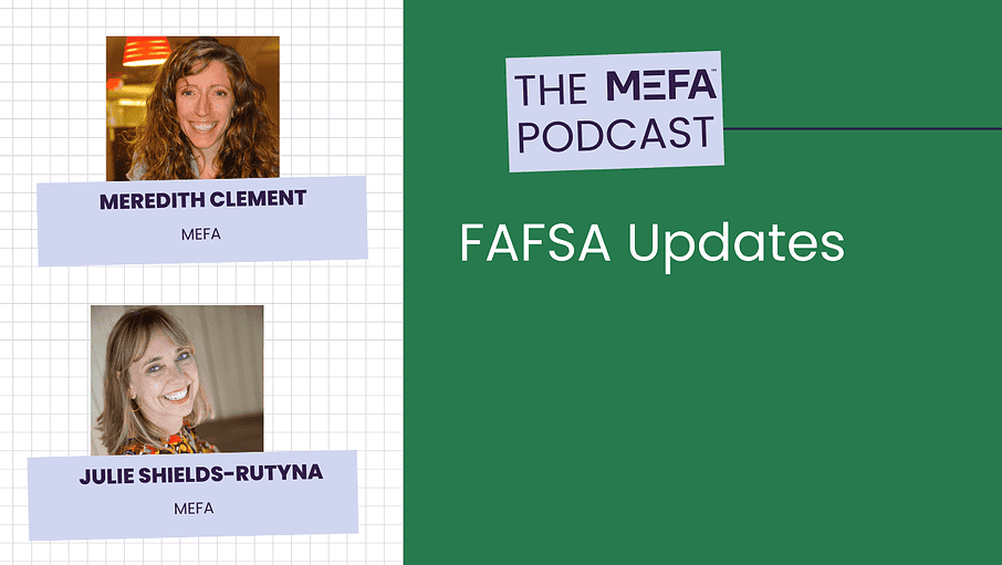 The MEFA Podcast