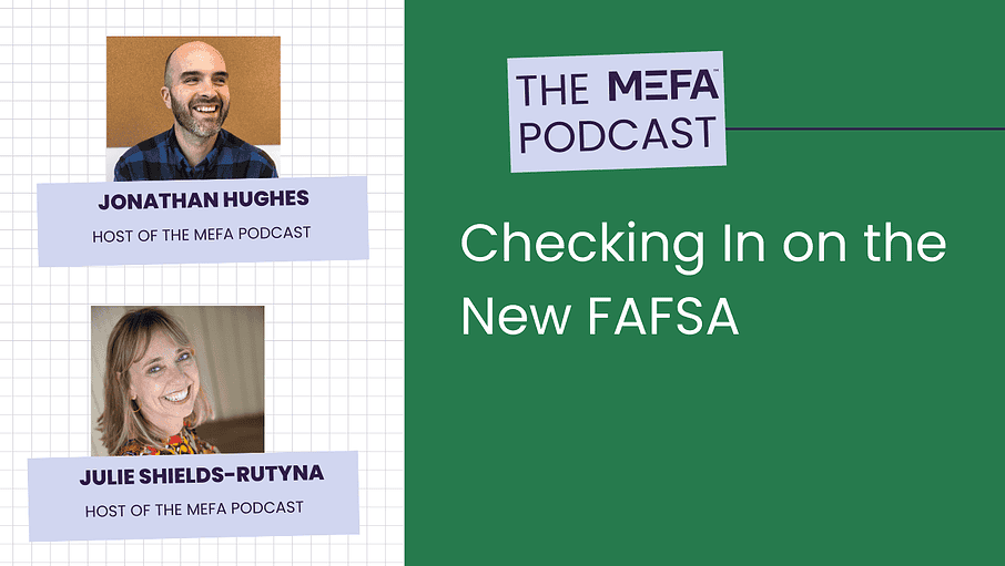 The MEFA Podcast