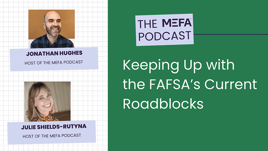 The MEFA Podcast