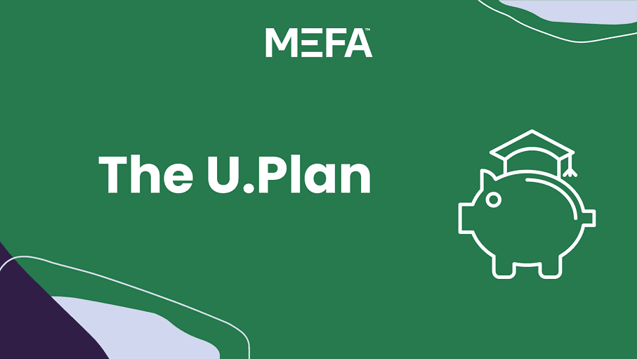 Cover with title reading "The U.Plan"