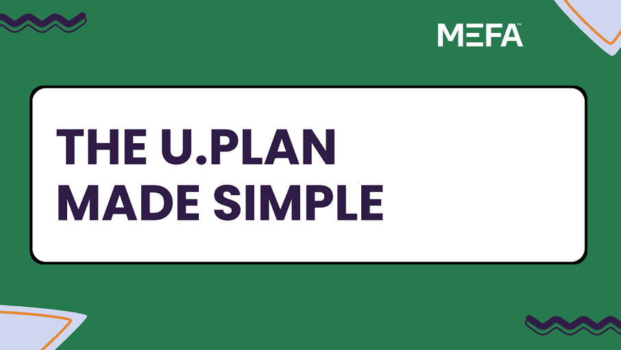 Cover with title reading "The U.Plan Made Simple"