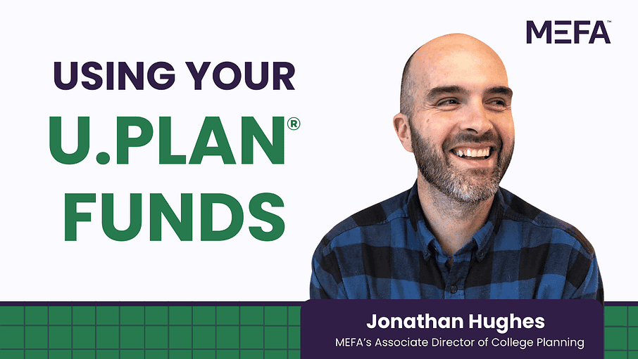 Cover with title reading "Using Your U.Plan Funds"