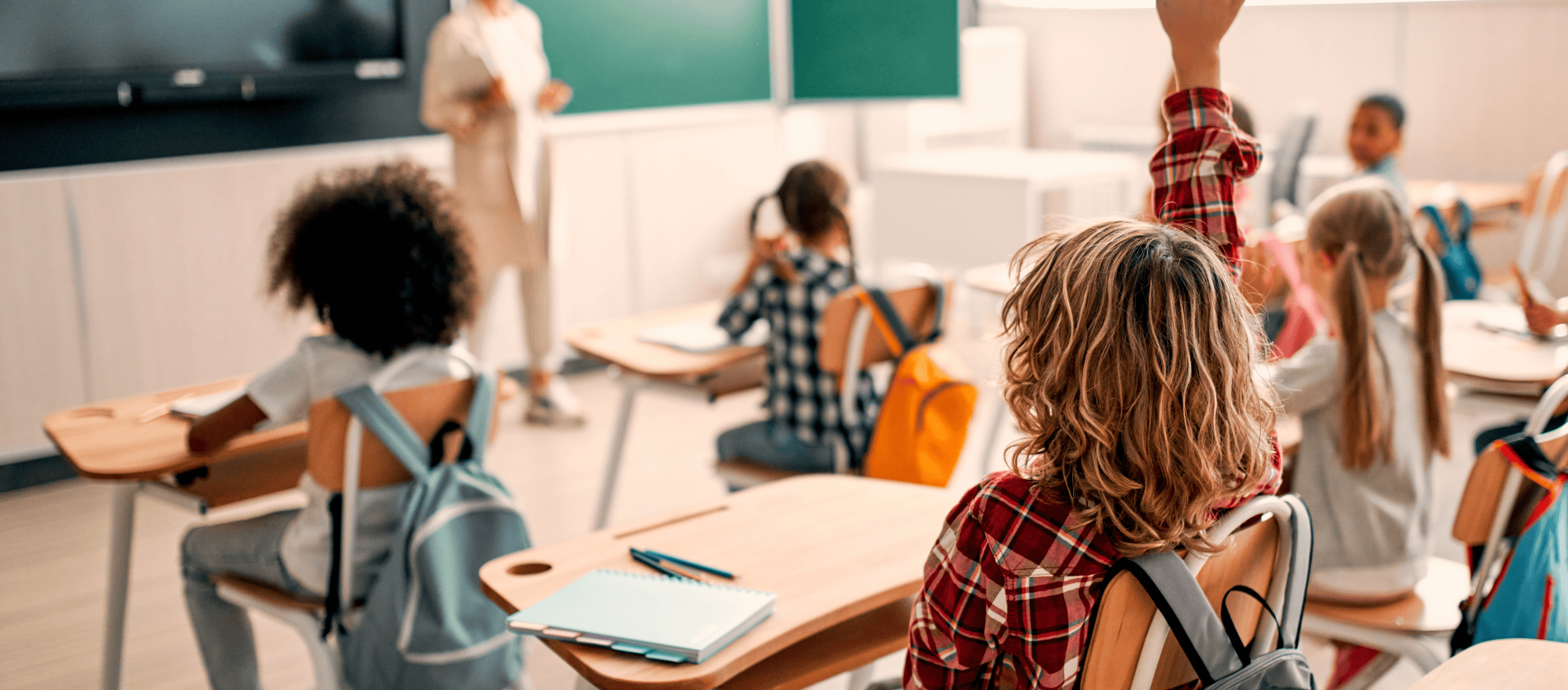 Students in classroom