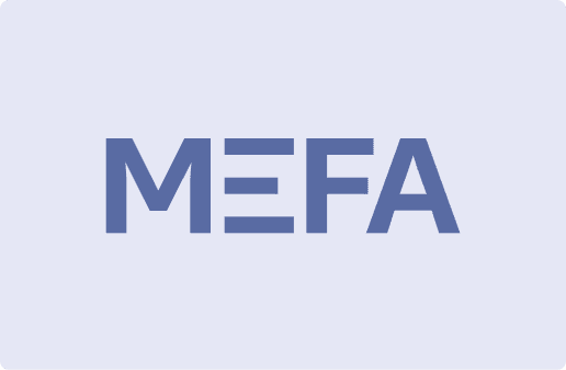 MEFA Logo Image